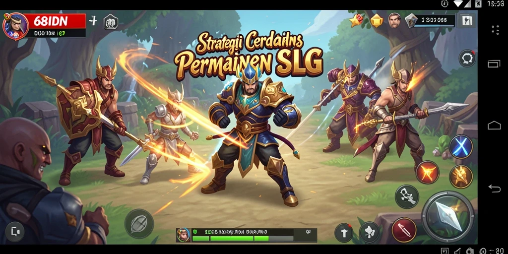 Tampilan menarik dari gameplay <strong>68IDN</strong> yang mendebarkan.
