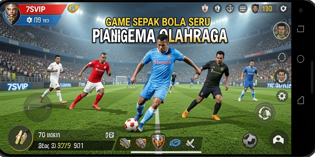 Gameplay seru di 7SVIP dengan grafis menawan.