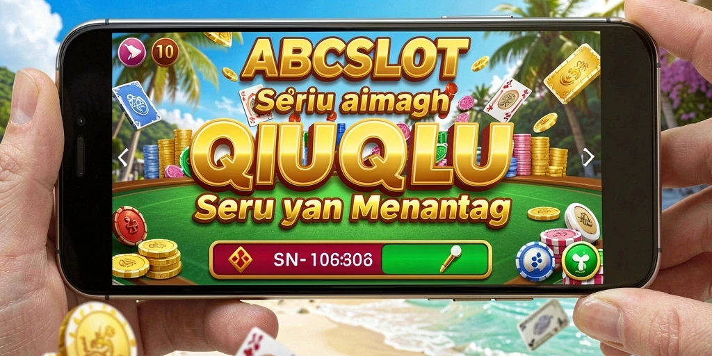 Tampilan gameplay seru di ABCSLOT QiuQiu.