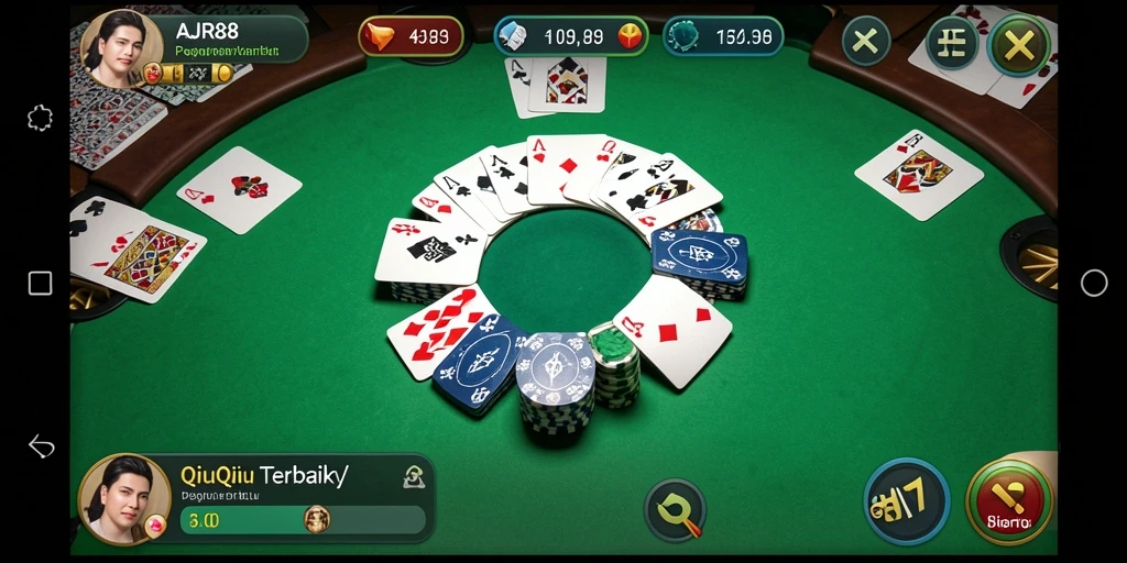 Tampilan gameplay AJR88 yang mendebarkan dan seru.
