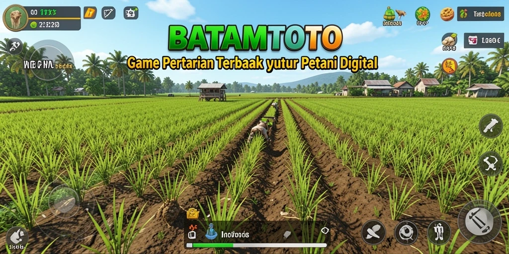 Tampilan gameplay interaktif yang menarik dalam BATAMTOTO.