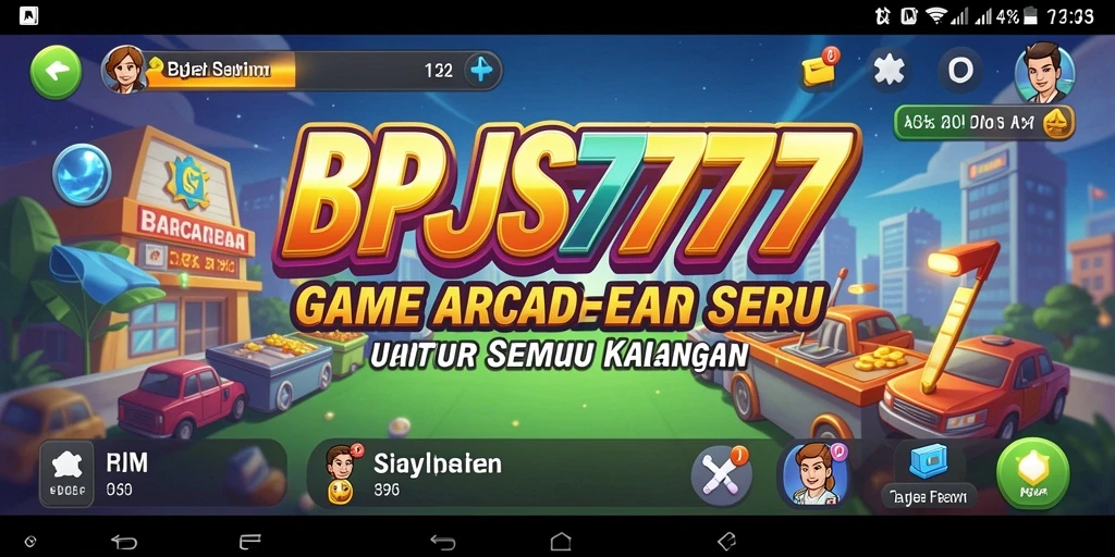 Screenshot gameplay BPJS777 yang menampilkan keseruan permainan Arcade.