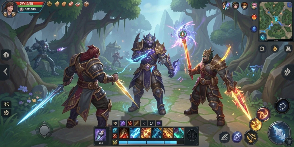 Gameplay seru dan interaksi dinamis dalam DV188.