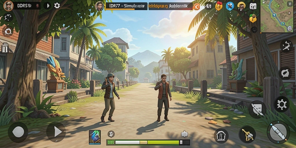 Gameplay menarik dari IDR77 yang menghadirkan simulasi kehidupan.
