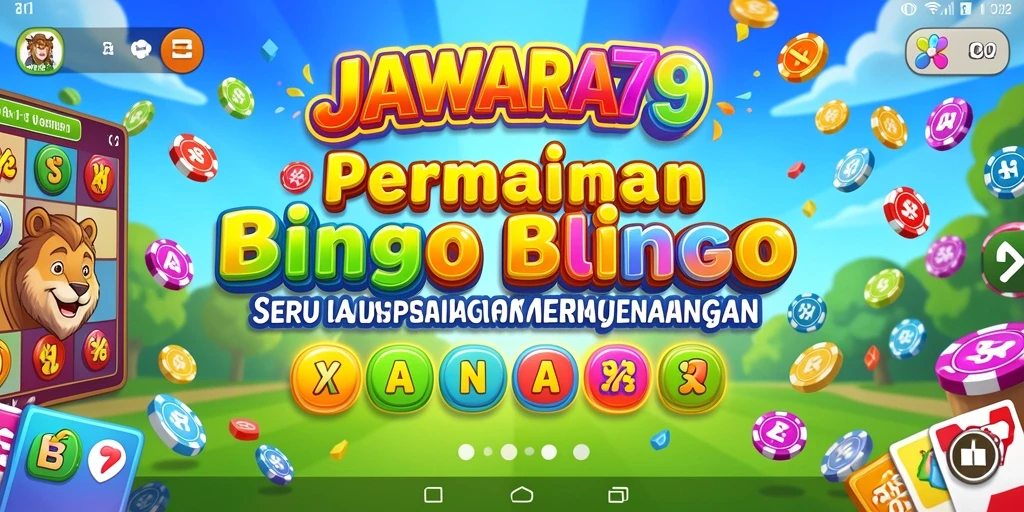 Tampilan gameplay seru JAWARA79 saat bermain Bingo.