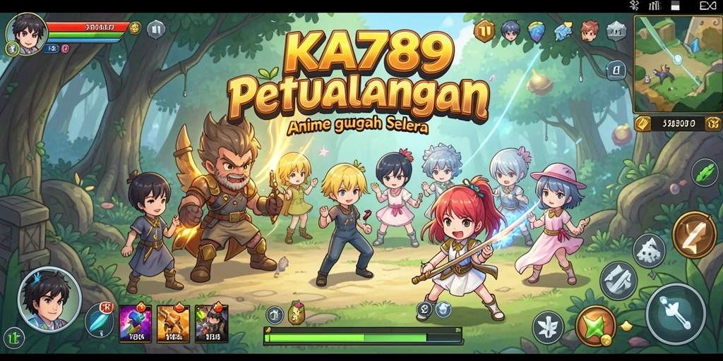 Tampilan permainan KA789 yang menarik dan penuh aksi.