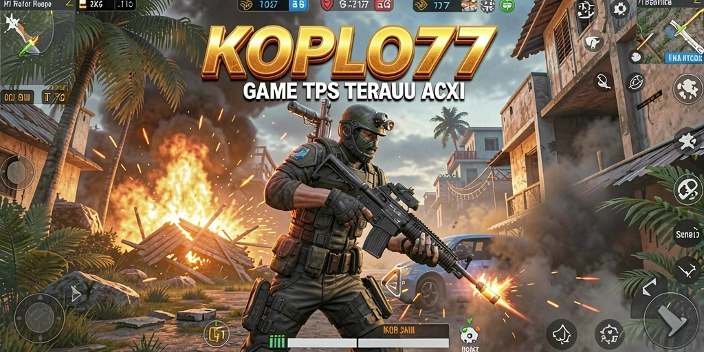 Tampilan gameplay KOPLO77 yang penuh aksi dan seru.