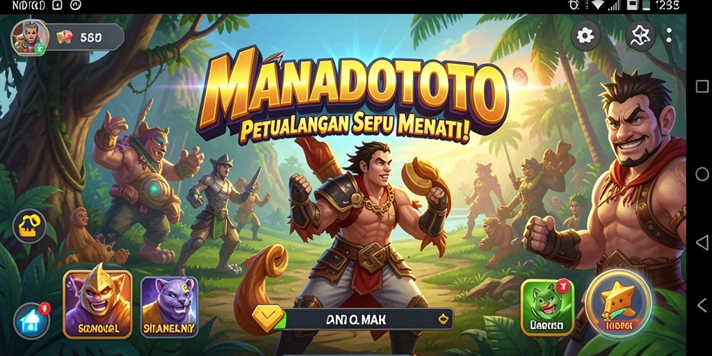 Tangkapan layar gameplay seru dari MANADOTOTO.