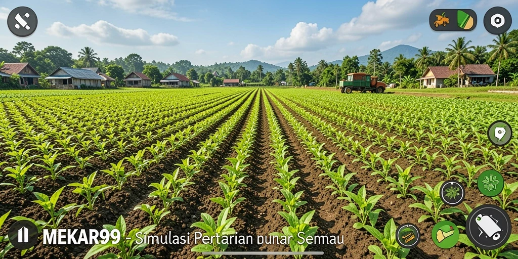 Tampilan gameplay MEKAR99 yang menarik dan interaktif.