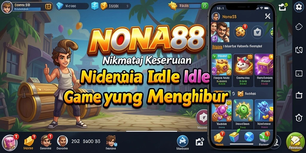 Tangkapan layar NONA88 menunjukkan gameplay yang menarik dan interaktif.