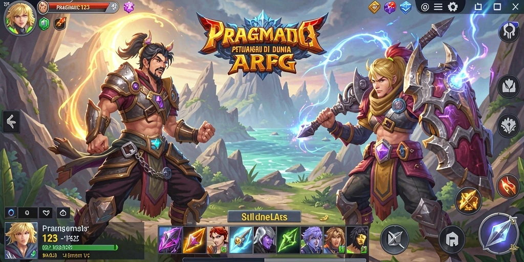 Tampilan menarik dari gameplay seru PRAGMATIC123 yang penuh aksi.