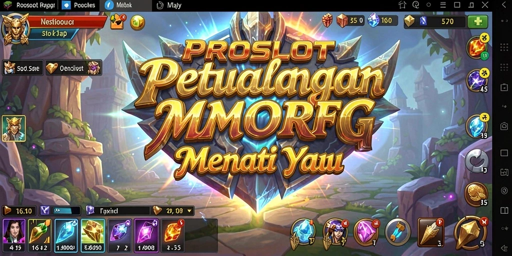 Gameplay seru dan penuh aksi di PROSLOT.