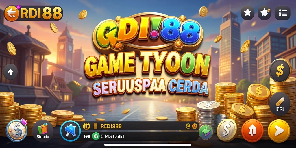 Gameplay RDI88 yang seru dan menantang bagi para pengusaha.