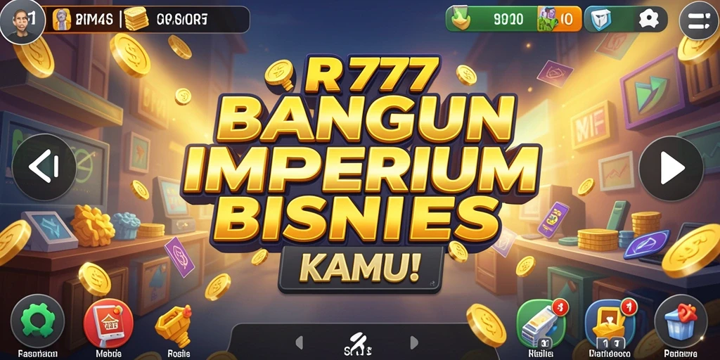 Tampilan menarik dari gameplay Tycoon di RR777 yang penuh strategi.