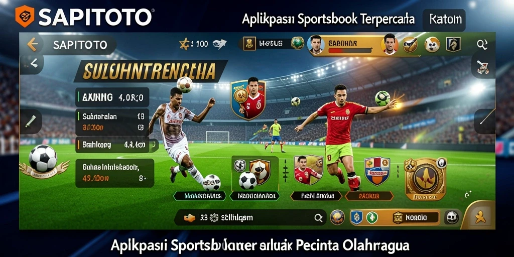 Screenshot SAPITOTO menampilkan fitur taruhan langsung yang menarik.