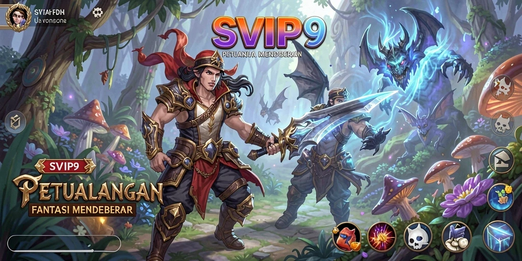 Tampilan menarik dari gameplay SVIP9 yang penuh petualangan.