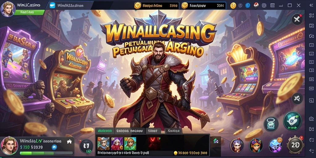 Gameplay menegangkan di dunia <strong>WINALLCASINO</strong> yang penuh petualangan.